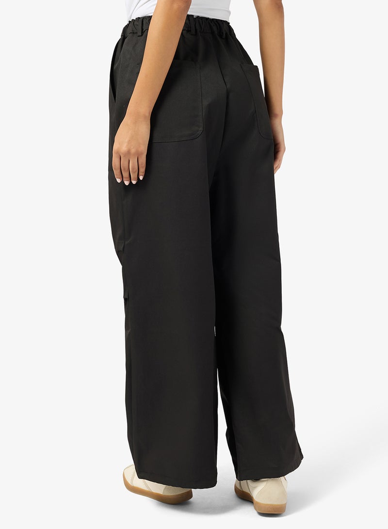 Ginger Wide Leg Pullon Parachute Pants - Image 3